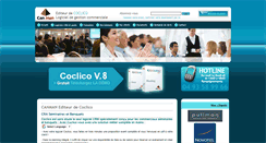 Desktop Screenshot of logiciel-coclico.com
